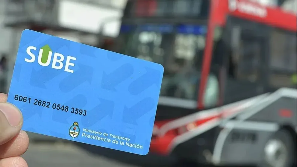 Tarjeta SUBE: enterate cómo hacer para cargar saldo de forma online 