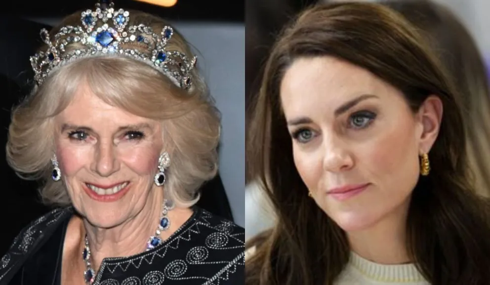 Así ha conseguido Camila Parker apartar a Kate Middleton del príncipe William