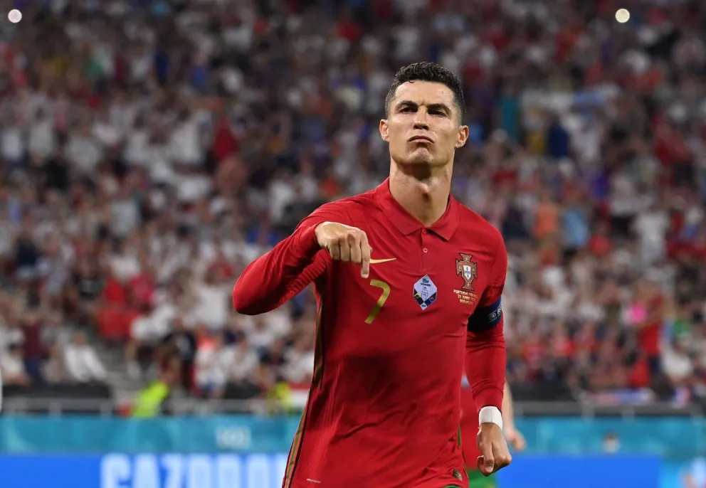 Cristiano Ronaldo hace un nuevo enemigo, y una demanda podría estar incluida
