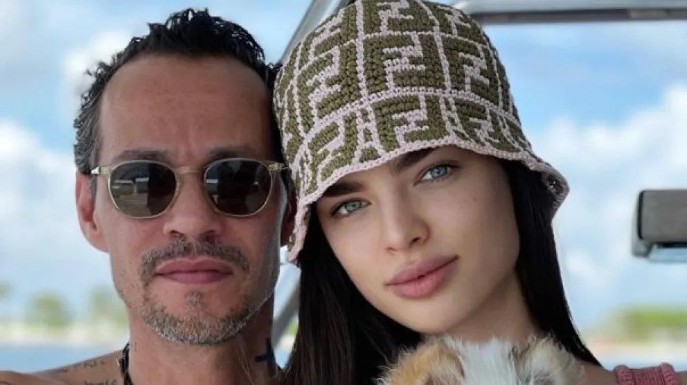 Ni 1 ni 2 años: esta es la diferencia de edad entre Marc Anthony y Nadia Ferreira