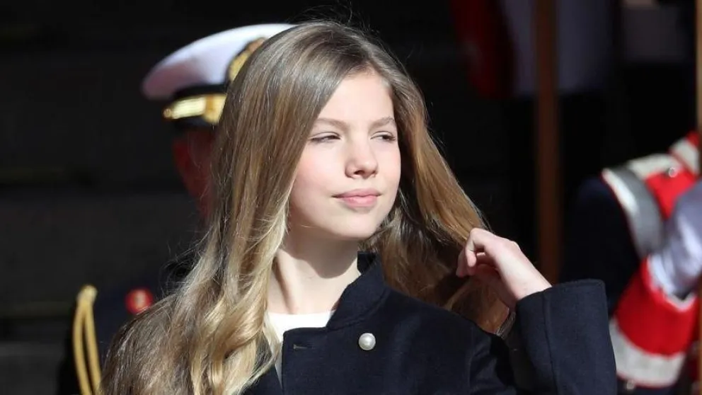 Polémica en la Casa Real: la infanta Sofía se niega a invitar familiares a su confirmación