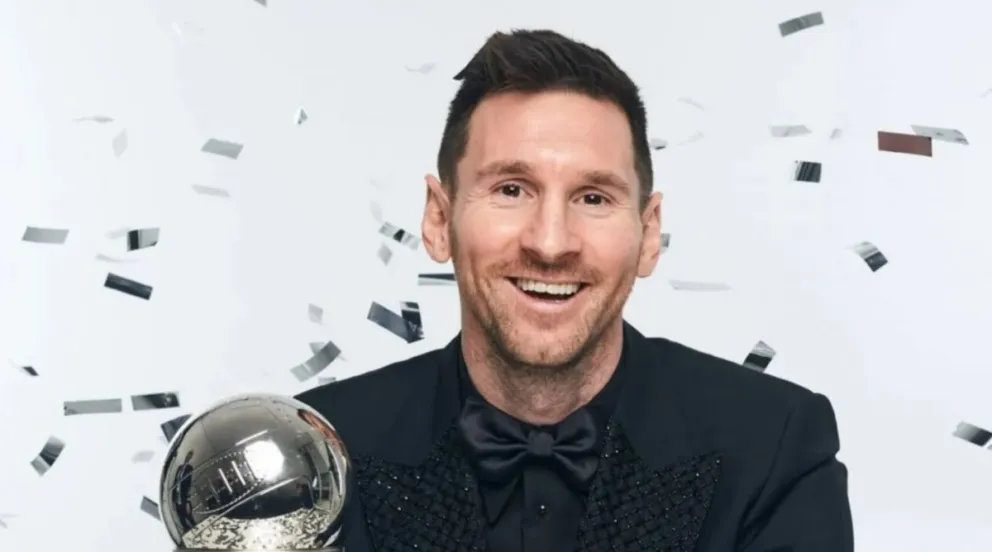 Sorprendió a todos: la increible reacción del dueño del PSG luego de que Lionel Messi ganase el premio The Best