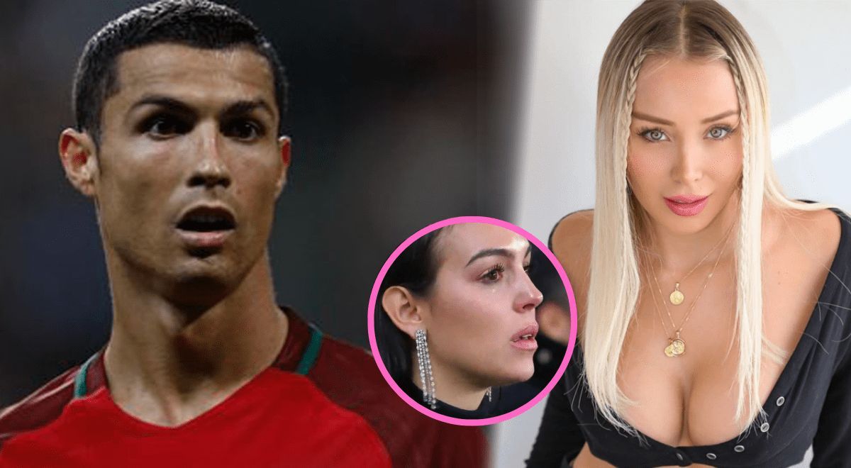 Daniella Chávez, supuesta amante de Cristiano Ronaldo arremete brutalmente  contra Georgina Rodríguez | Voces Criticas - Salta - Argentina