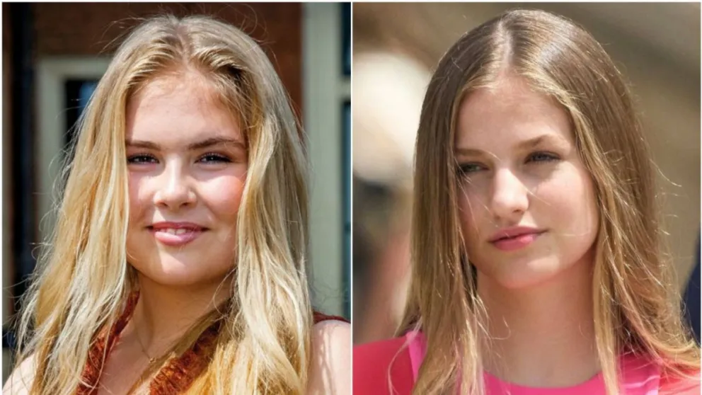 Las miradas del mundo apuntan a las princesas Amalia y Leonor: sus roles ante una realeza en crisis
