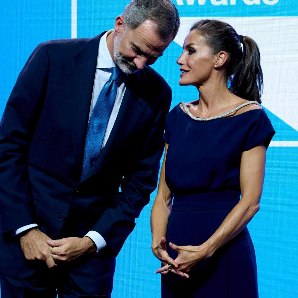 LETIZIA Y FELIPE