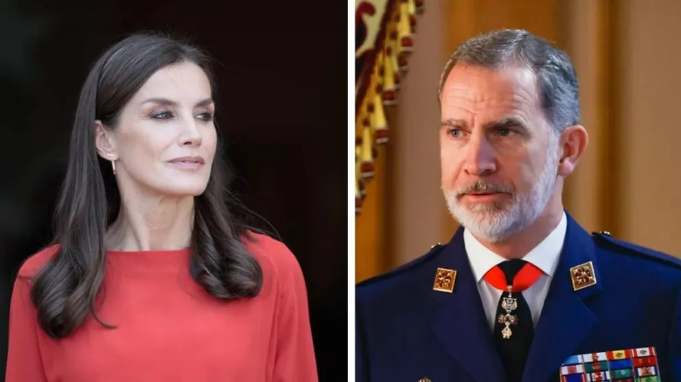 El gesto del rey Felipe que nadie vio y que enfureció a la reina Letizia