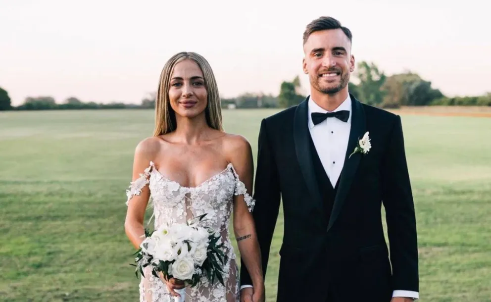 Caro, esposa de Nicolás Tagliafico, da un notición junto a emotivo video
