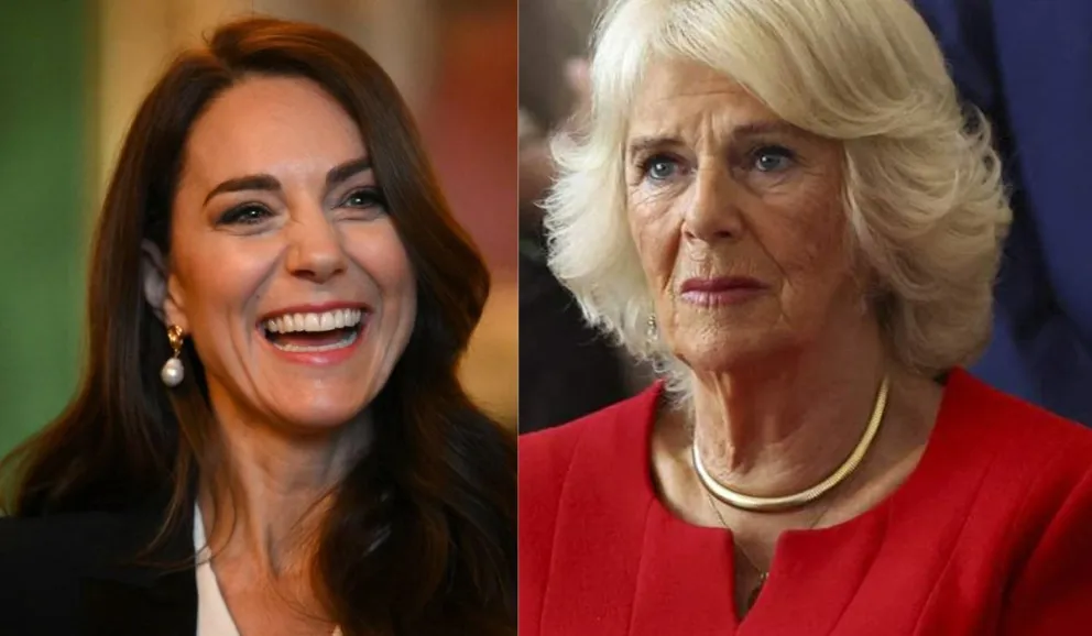 Kate Middleton está furiosa con Camila y se venga de ella de esta cruel manera 