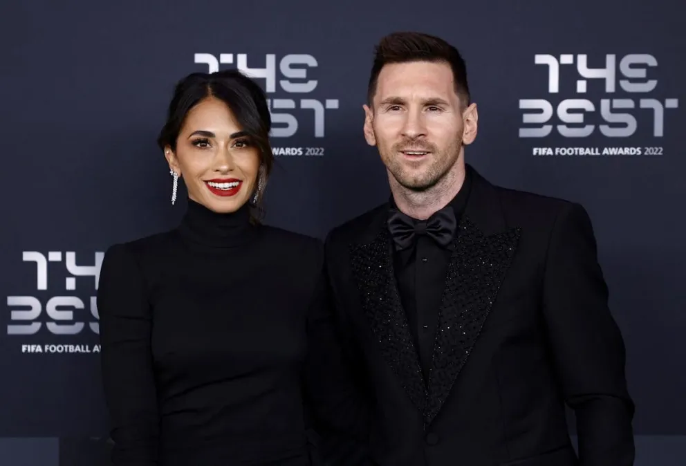 Lujo y elegancia: el gran costo que tuvieron los aros que Antonela Roccuzzo lució en los premios The Best