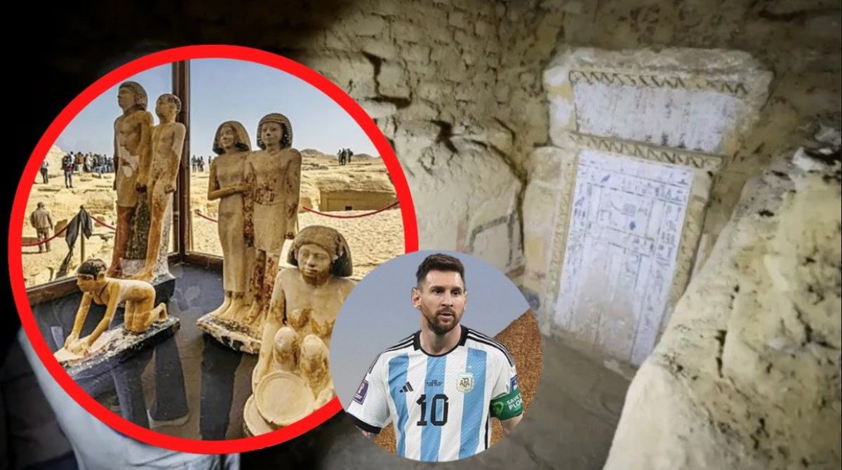 Este es el descubrimiento relacionado con Messi.