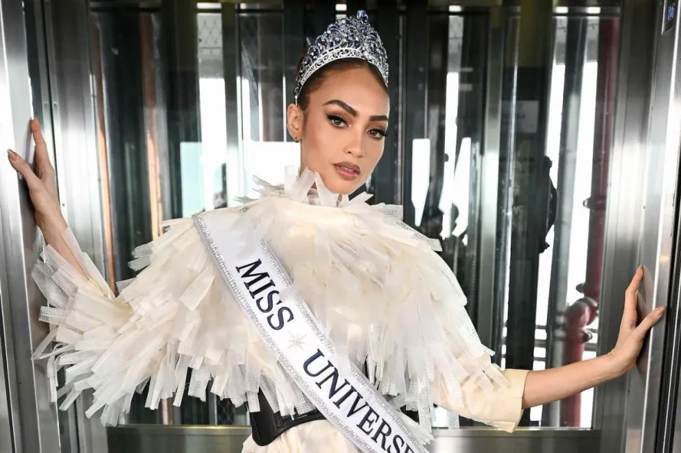 R´Bonney Gabriel vuelve a romper sin miedo su contrato como Miss Universo y le acerca la corona a Amanda Dudamel