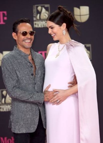Marc Anthony y Nadia Ferreira esperan un beb&eacute;