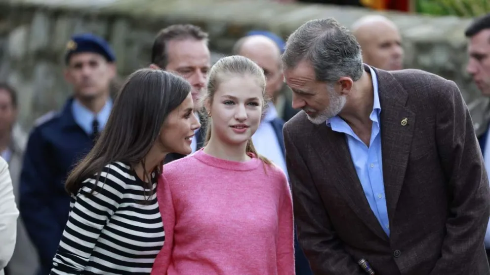 Preocupación en la corona española: apocalíptica predicción sobre la princesa Leonor 