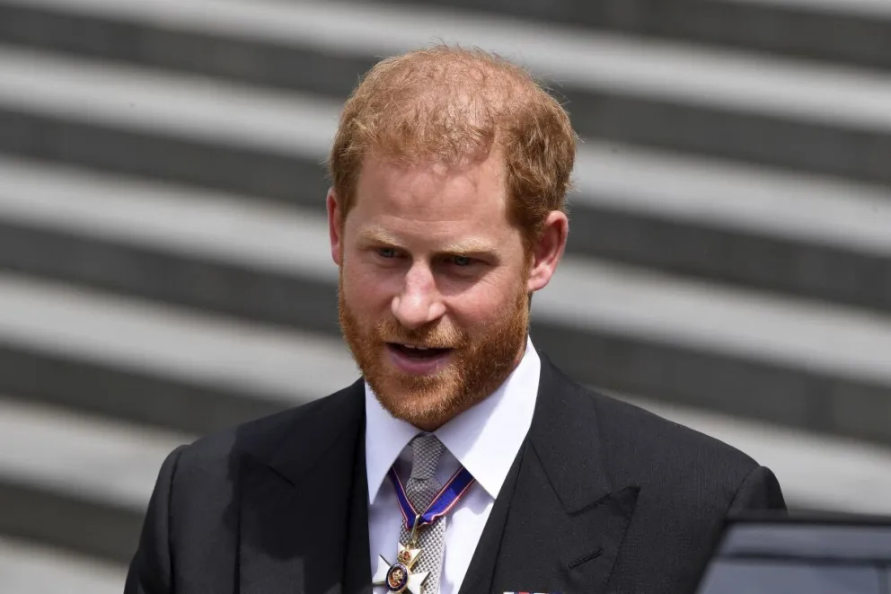 El desesperado deseo del príncipe Harry para volver a ser amparado por su padre, el rey Carlos III