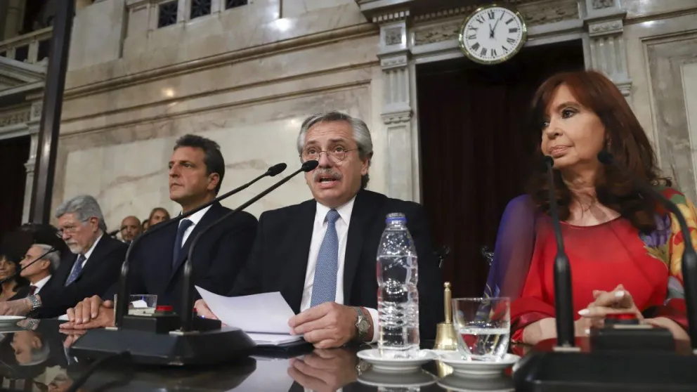 Alberto Fernández, hará un repaso de su gobierno y se reencontrará Cristina Kirchner