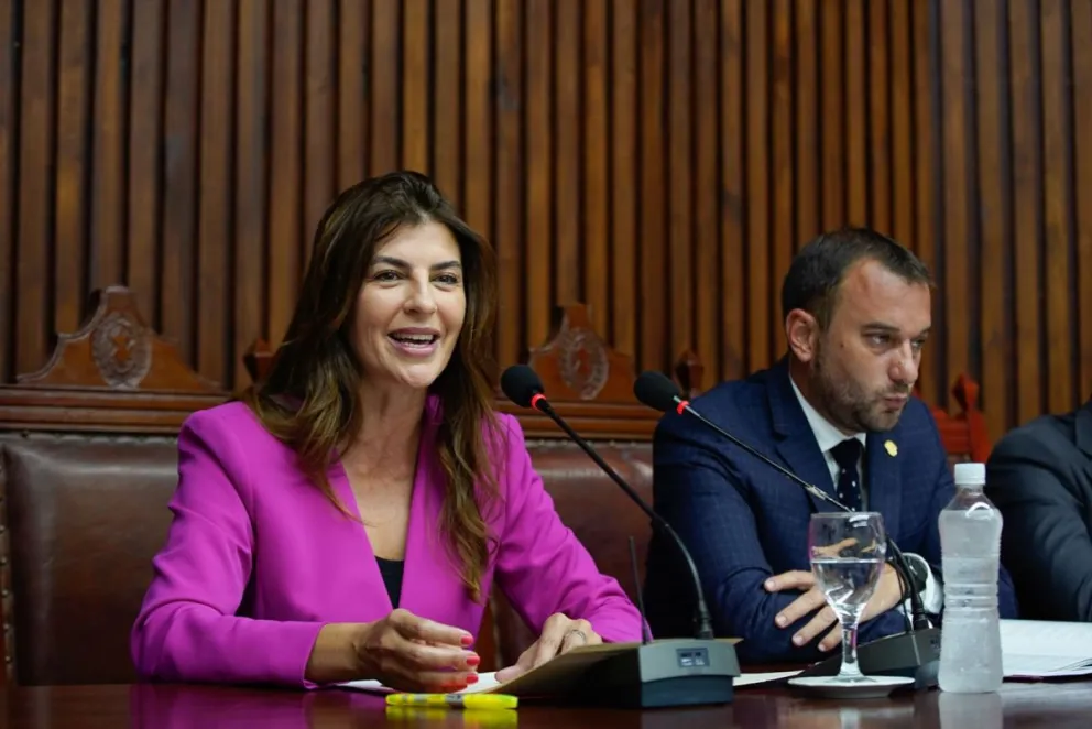 Bettina Romero expondrá sus cuatro años de gestión en el Concejo Deliberante  