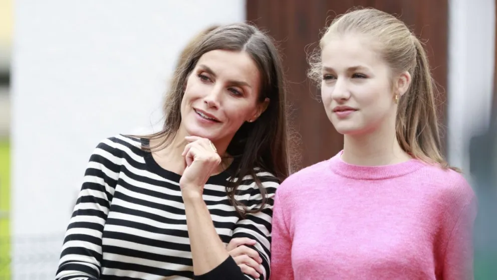 Innegable: este especial detalle demuestra que la princesa Leonor es cada día más igual a la reina Letizia