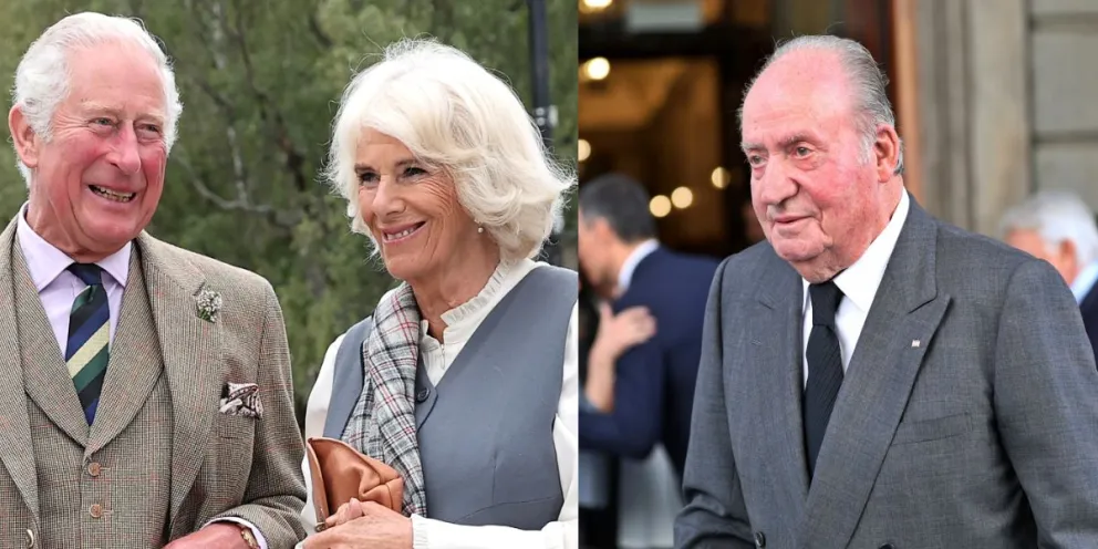 El rey Carlos III y Camila Parker humillan de la peor manera a Juan Carlos I 