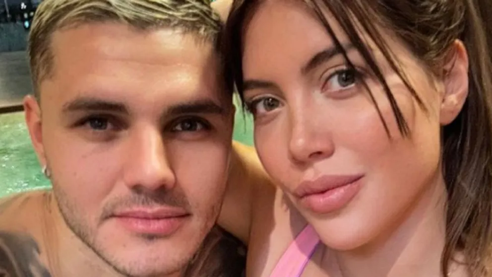 Sin pudor: Mario Icardi publicó una foto desnuda de Wanda Nara y cruzó el límite permitido en Instagram