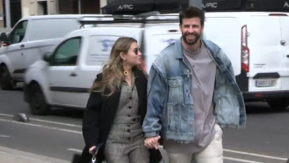 Lo que hizo Piqué con Clara Chía Martí para celebrar que Shakira se mudó a Miami