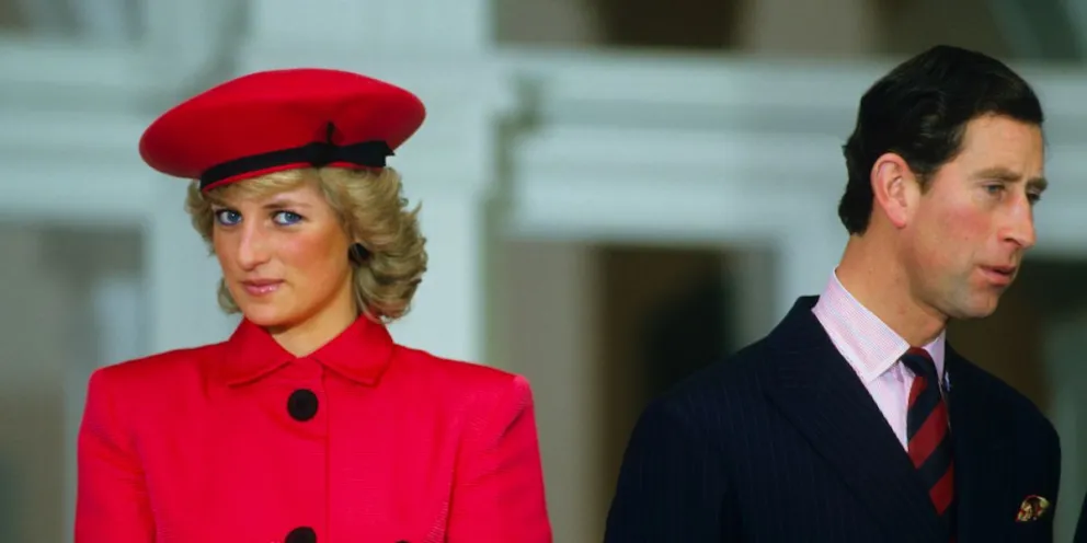 Aseguran que Lady Di engañó al rey Carlos III antes de su infidelidad con Camila Parker