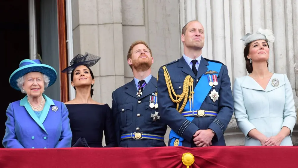 La integrante de la Familia Real británica que quiso traicionarlos, participando en The Crown 