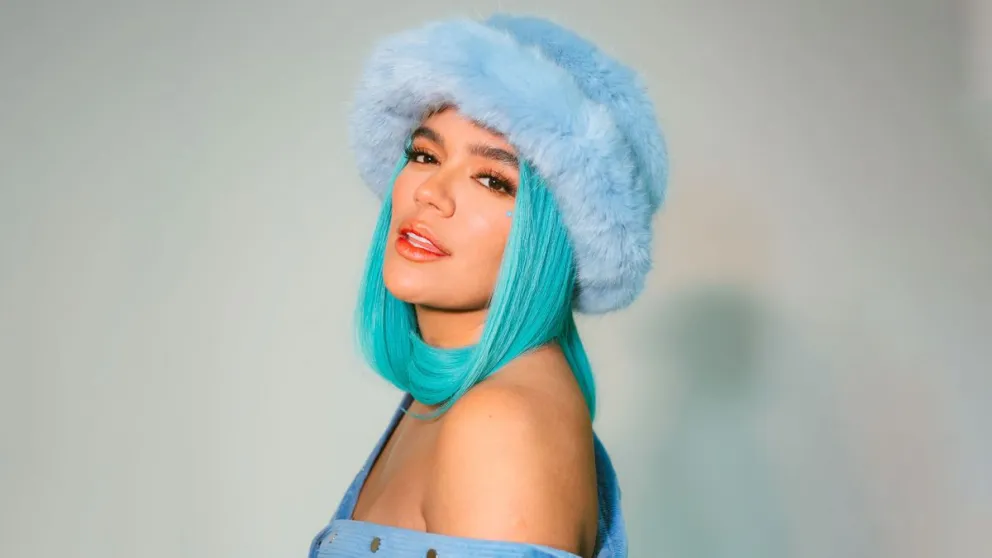 Fin del misterio: Karol G confesó si su tema con Shakira habla de Anuel AA y Gerard Piqué 