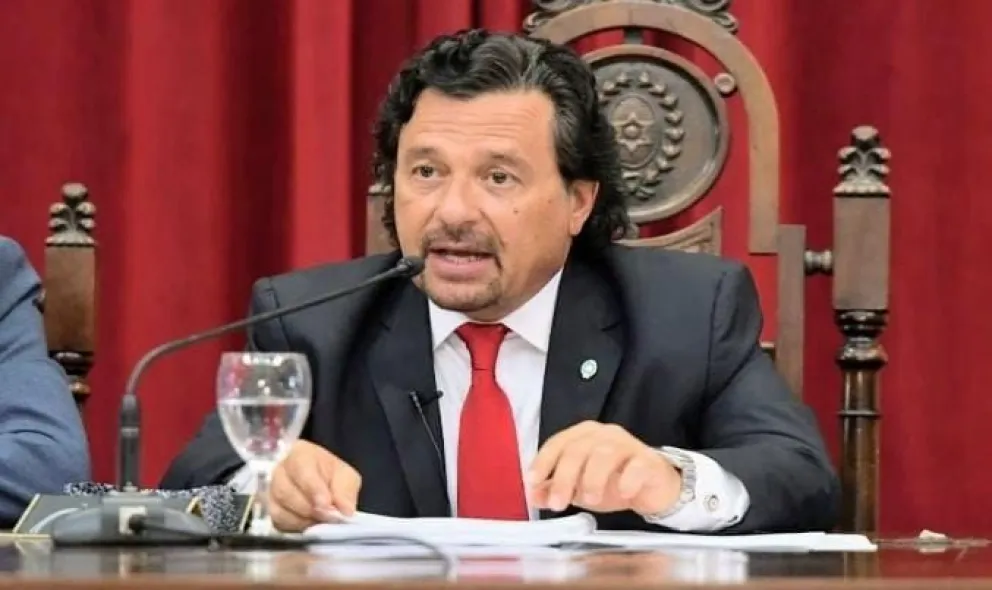 Sesiones Ordinarias Legislativas 2023: Gustavo Sáenz destacó las inversiones que realizó en Salta 