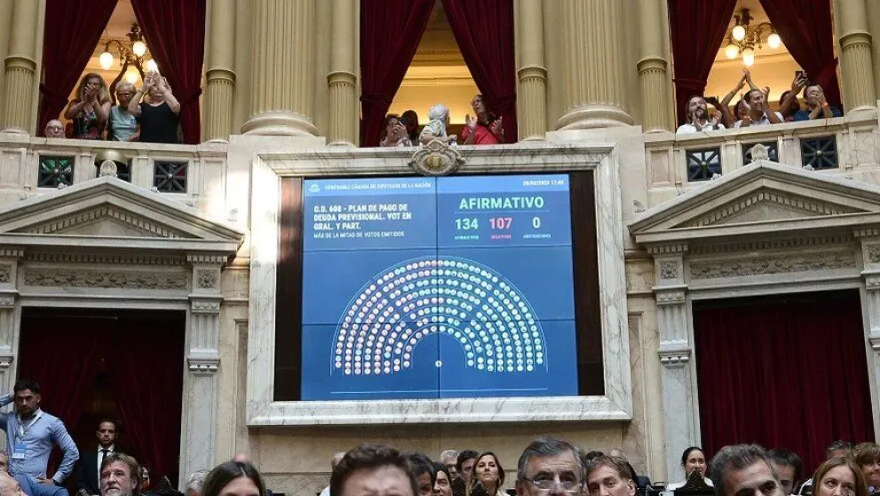 Moratoria previsional: conocé los detalles de la ley aprobada en Diputados y a quiénes beneficia