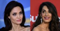 No se soportan: esta es la razón de la sorpresiva enemistad entre Angelina Jolie y la esposa de George Clooney