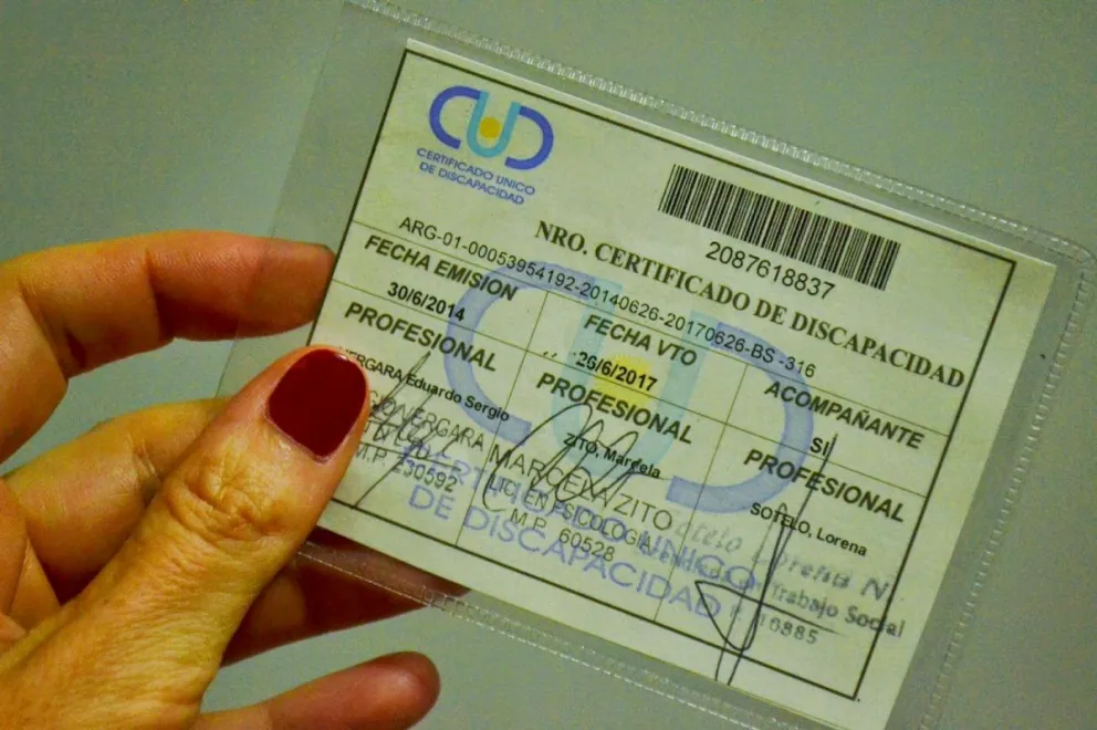 Estos son los pasos a seguir para obtener o renovar el Certificado de Discapacidad