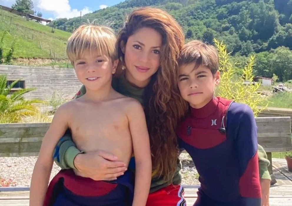 Conocé el sorprendente complot entre los hijos de Shakira para destruir y arrunir a Clara Chía Martí 