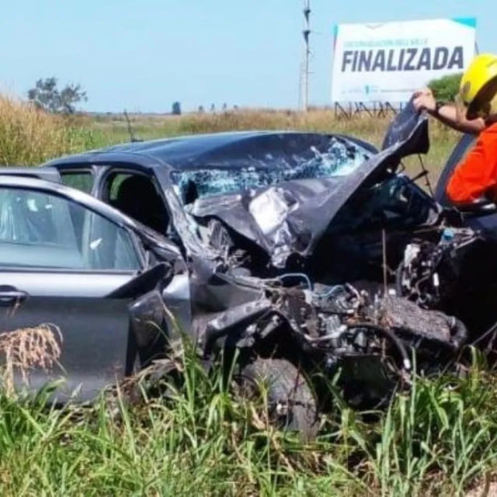 Fatal accidente en ruta 9/34: tres muertos