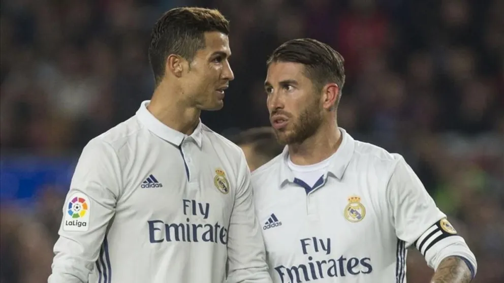 Sergio Ramos le daría la espalda a Cristiano Ronaldo para seguir su carrera con Messi fuera de PSG