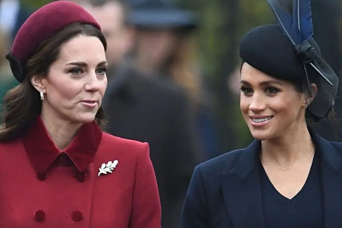 MEGHAN Y KATE
