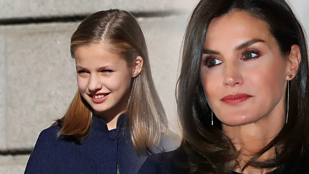 No le importa nada: la furia de Letizia al ver la última rebeldía de la princesa Leonor en contra del protocolo real 