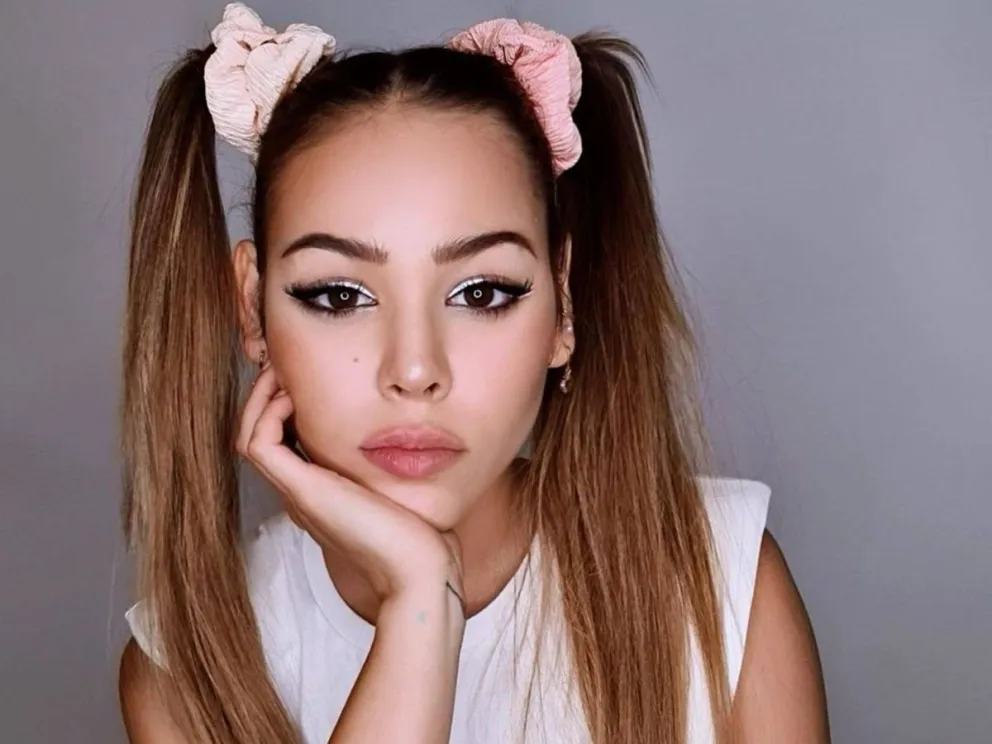 Danna Paola está fuertemente enamorada pero esto es lo que dijo sobre el casamiento
