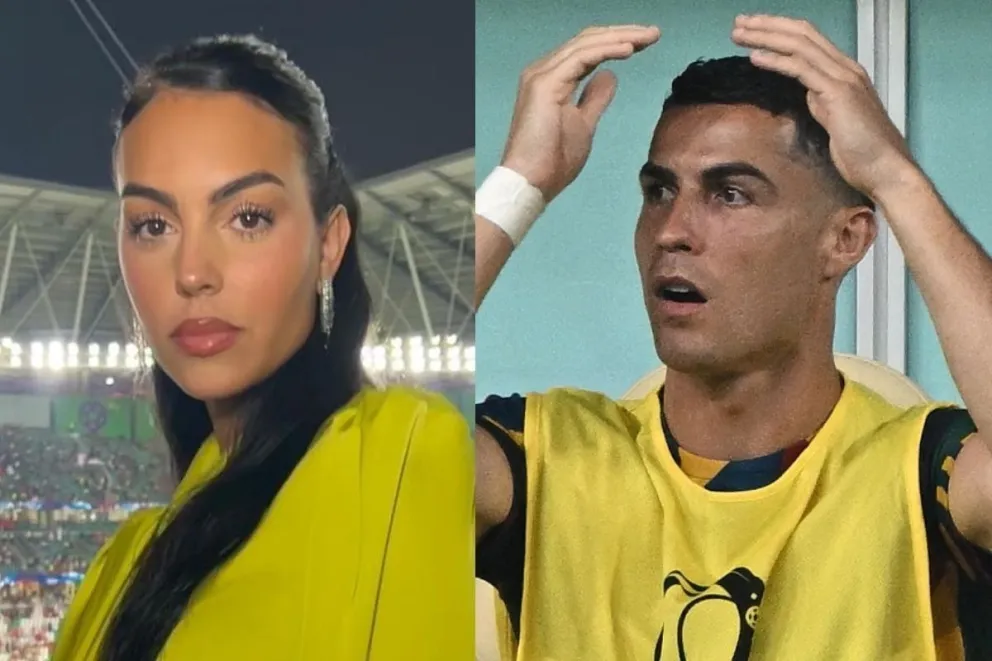 Esta es la foto de Georgina Rodríguez que podría traerle problemas a Cristiano Ronaldo