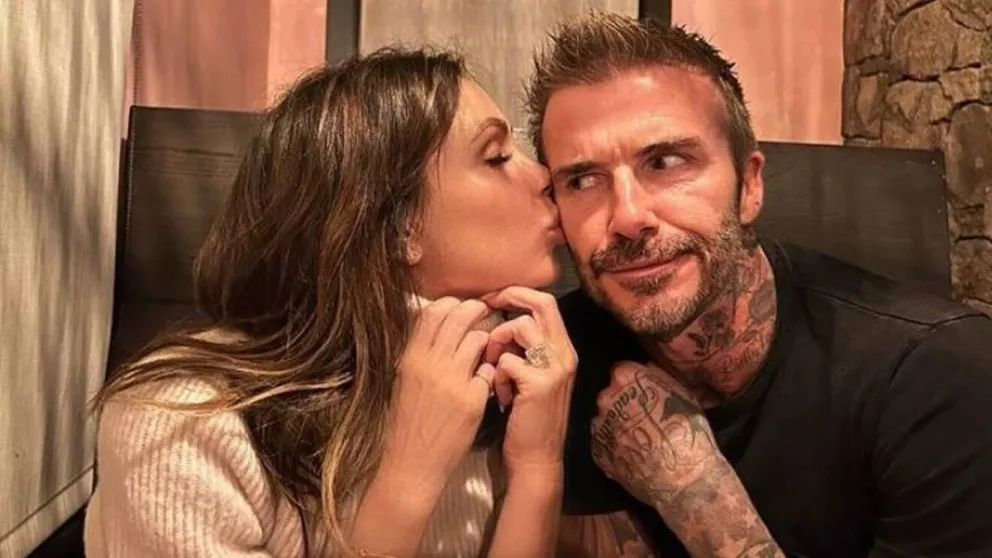 Este es el problemático motivo por el que Victoria Beckham le prohibió la entrada a David Beckham
