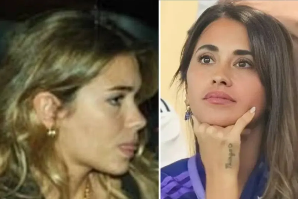 Antonela Roccuzzo no se corta y le da a Clara Chía donde más le duele