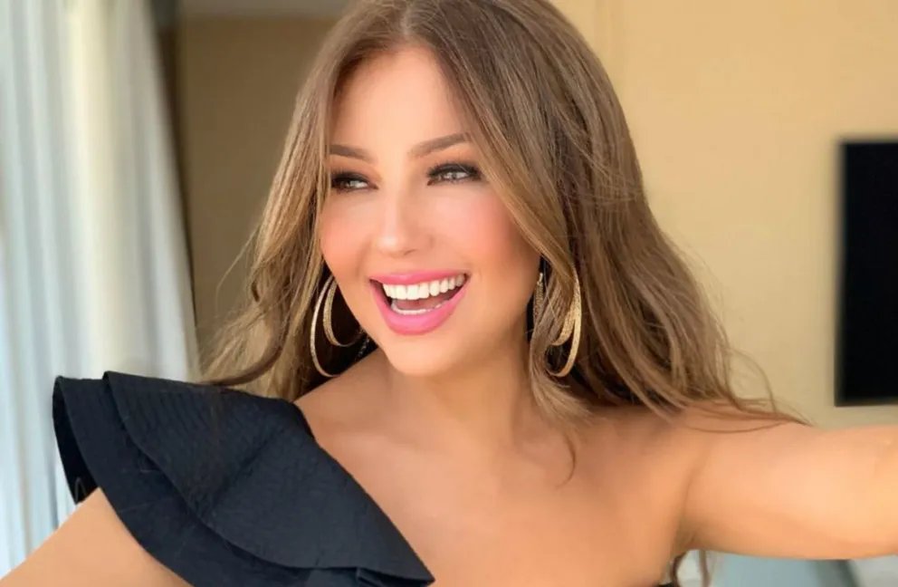 Vida fitness: la brutal dieta de Thalía que generó grave preocupación a sus seguidores