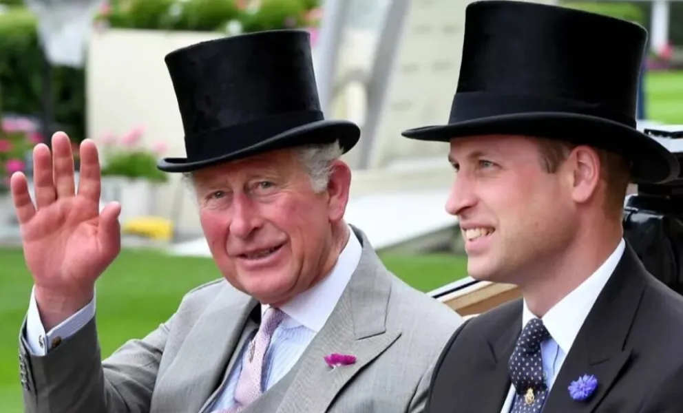 Kate Middleton devastada: el rey Carlos III apoya la infidelidad del príncipe Guillermo