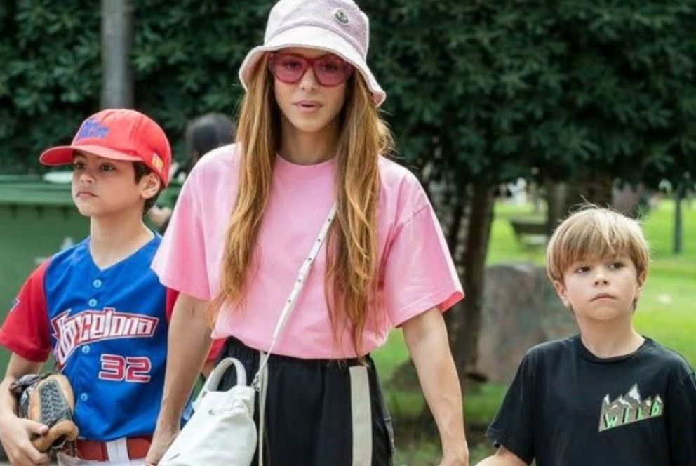 Shakira se muda a Miami con sus hijos