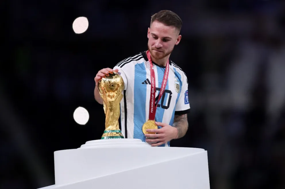 La insólita confesión de Alexis Mac Allister sobre la final contra Francia: dejó a todos perplejos