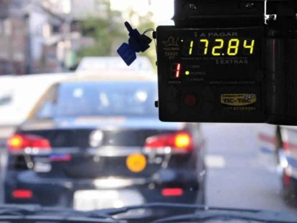 Este será el nuevo aumento en las tarifas de taxi en Salta