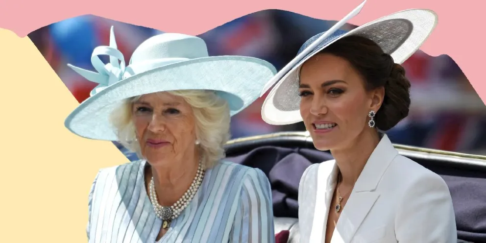 El oscuro plan de Camila Parker para humillar a Kate Middleton con la amante del príncipe Guillermo