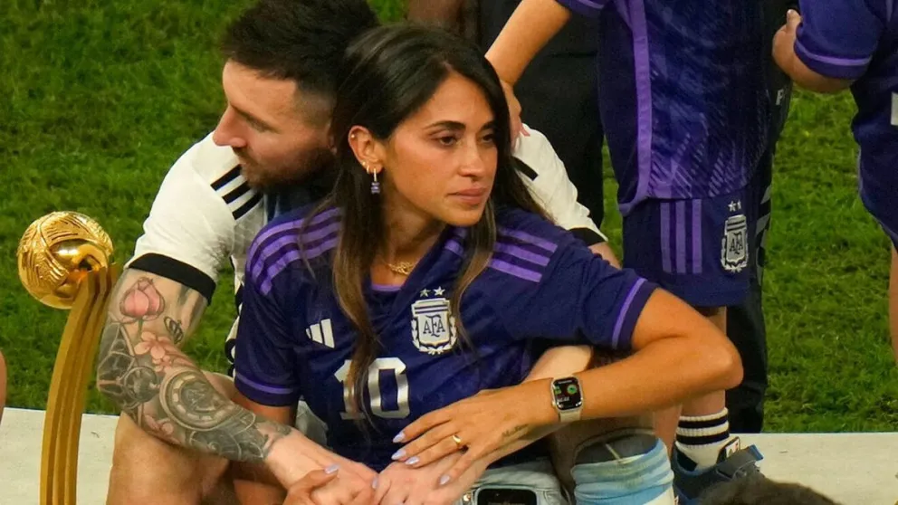 El pánico de Leo Messi y Antonela Roccuzzo: le dejaron un mensaje mafioso luego de una balacera