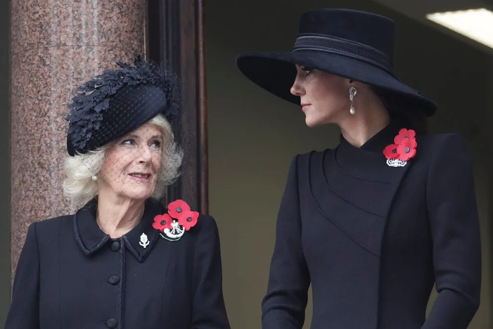 Kate Middleton apunta contra Camila Parker por su vínculo con Rose Hanbury y pone en peligro la coronación
