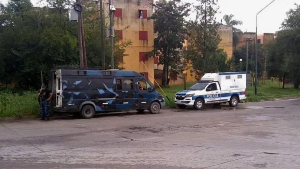 Salta: gran operativo en dos barrios tras denuncias por robo