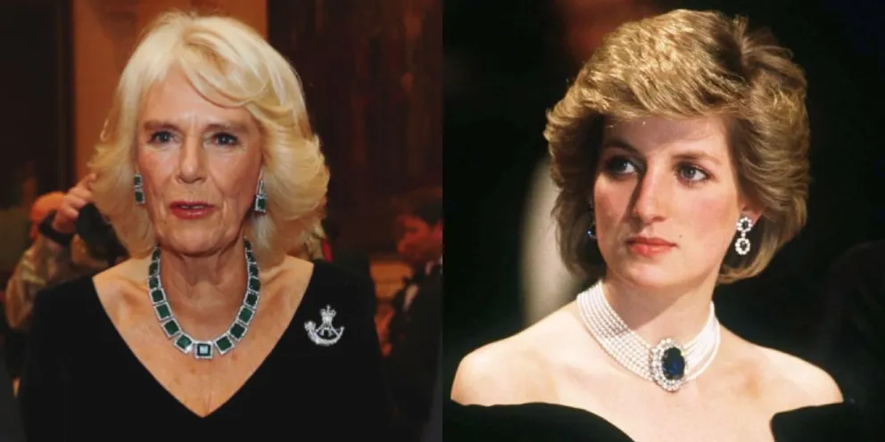 Camila Parker usará la memoria de Lady Di con este oscuro y mostruoso objetivo
